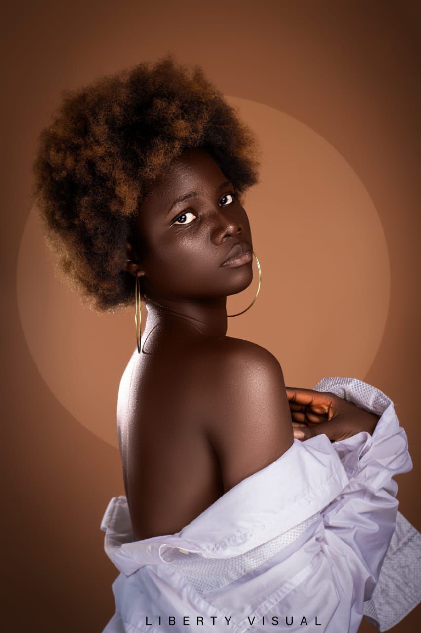 Ogidan Peace, Miss Orange Queen 2026 Finalist representing Akoko North East.