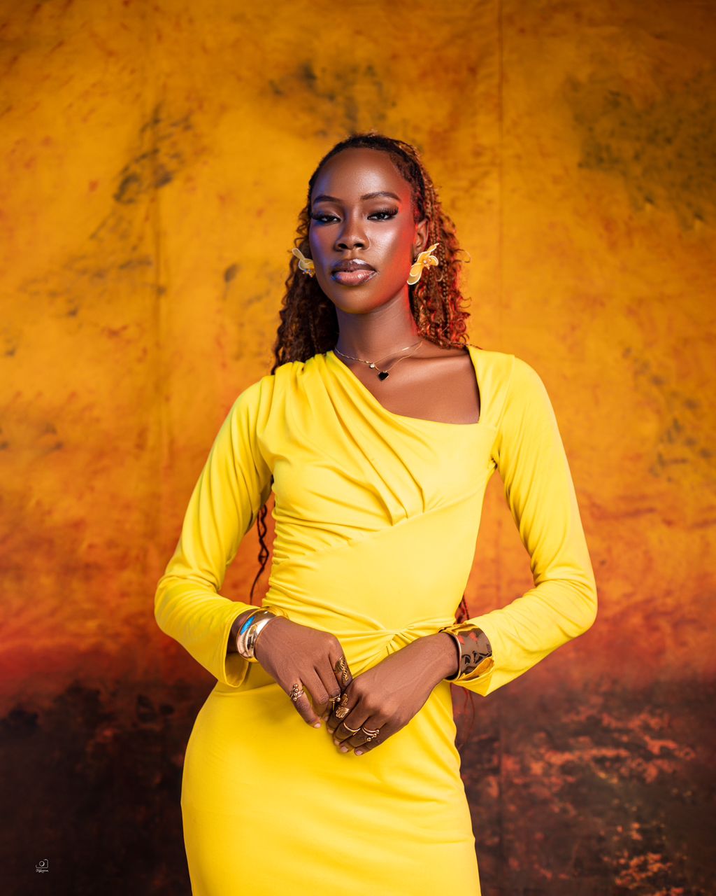 Omokhegbele Praise Ehinomen, Miss Orange Queen 2026 Finalist representing Esan Central.