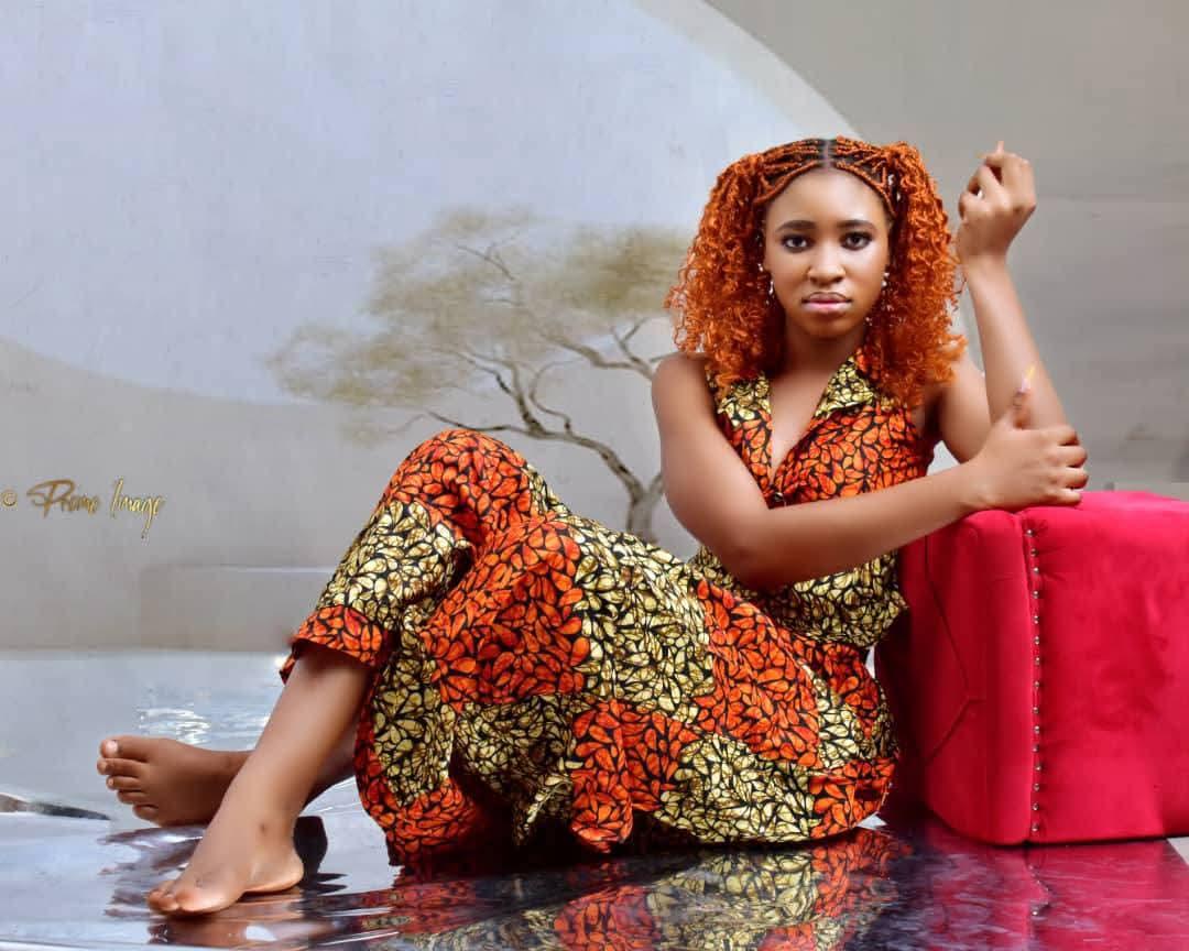 Saratu Ojochenemi Salisu, Miss Orange Queen 2026 Finalist representing Olamaboro.