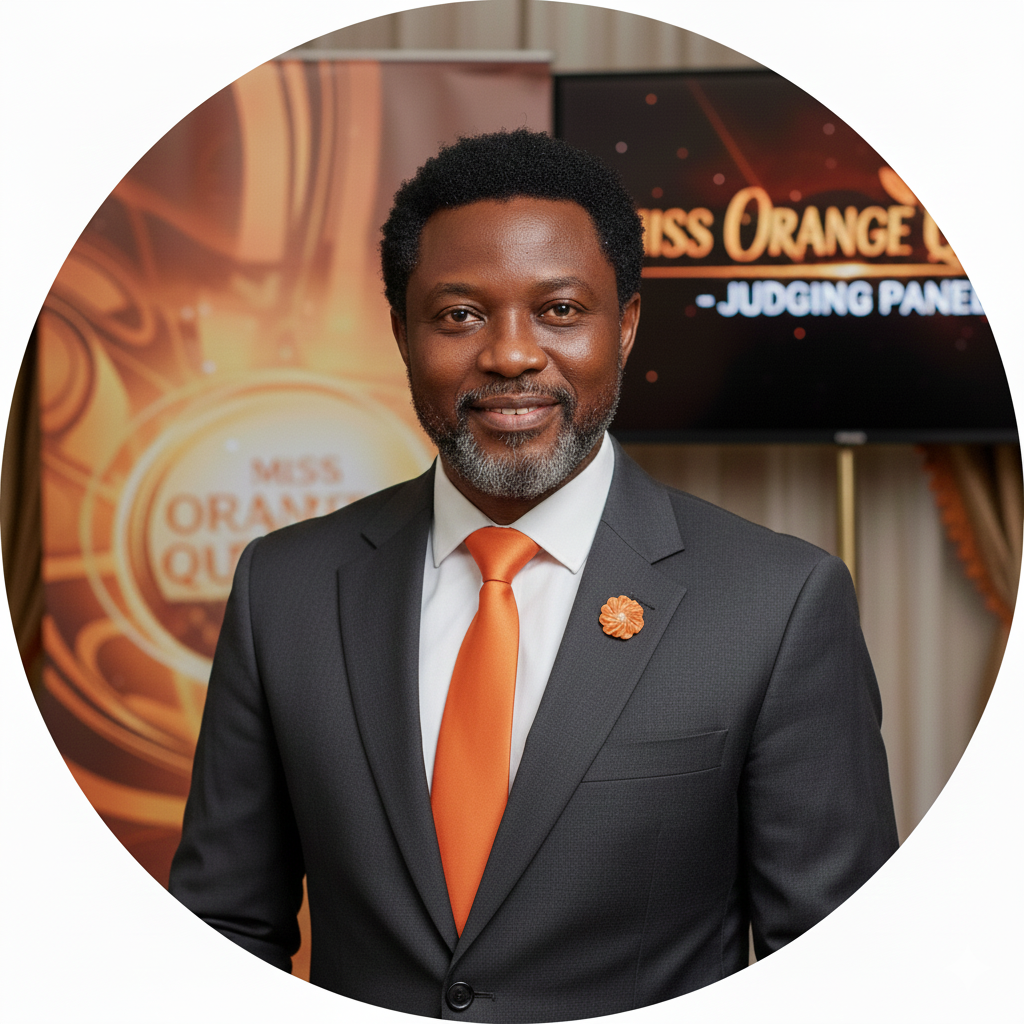 Miss Orange Queen Judge - Media Host