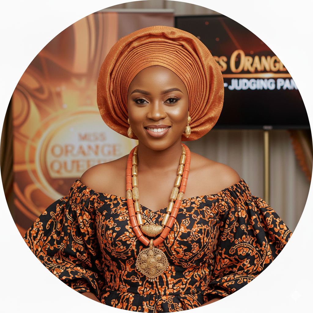 Miss Orange Queen Judge - Wellness Coach