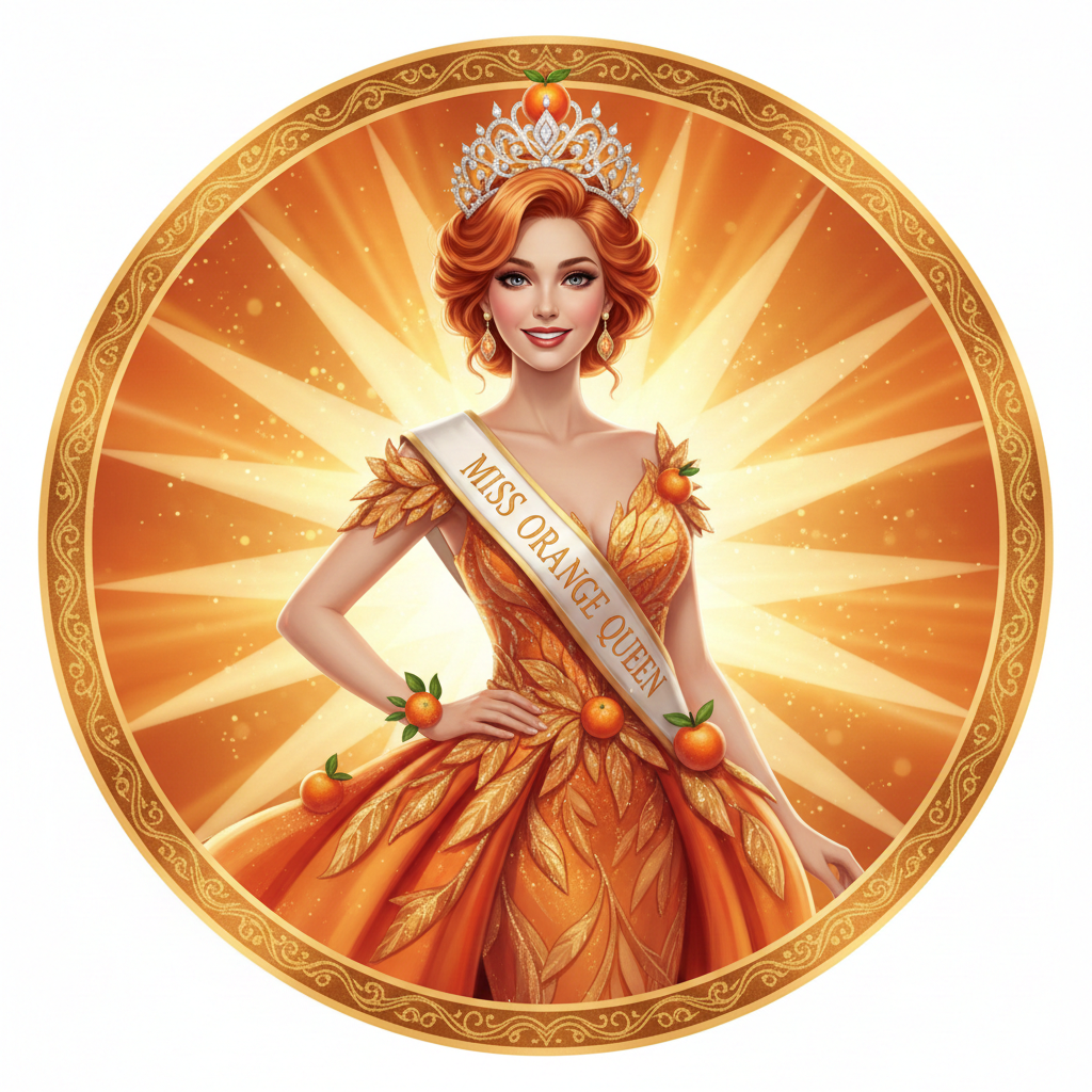 Miss Orange Queen contestant representing Akure South.