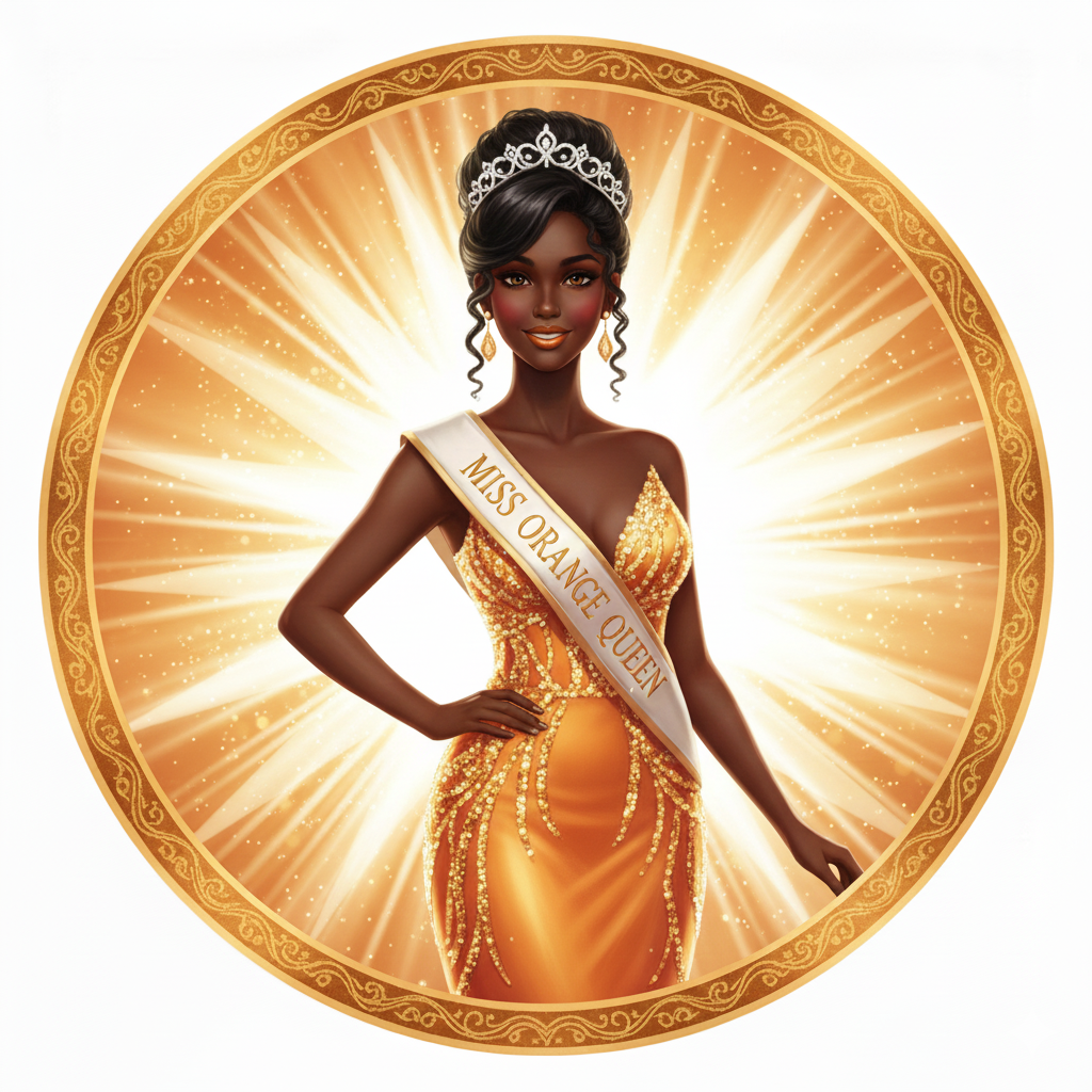 Miss Orange Queen contestant representing Owo.
