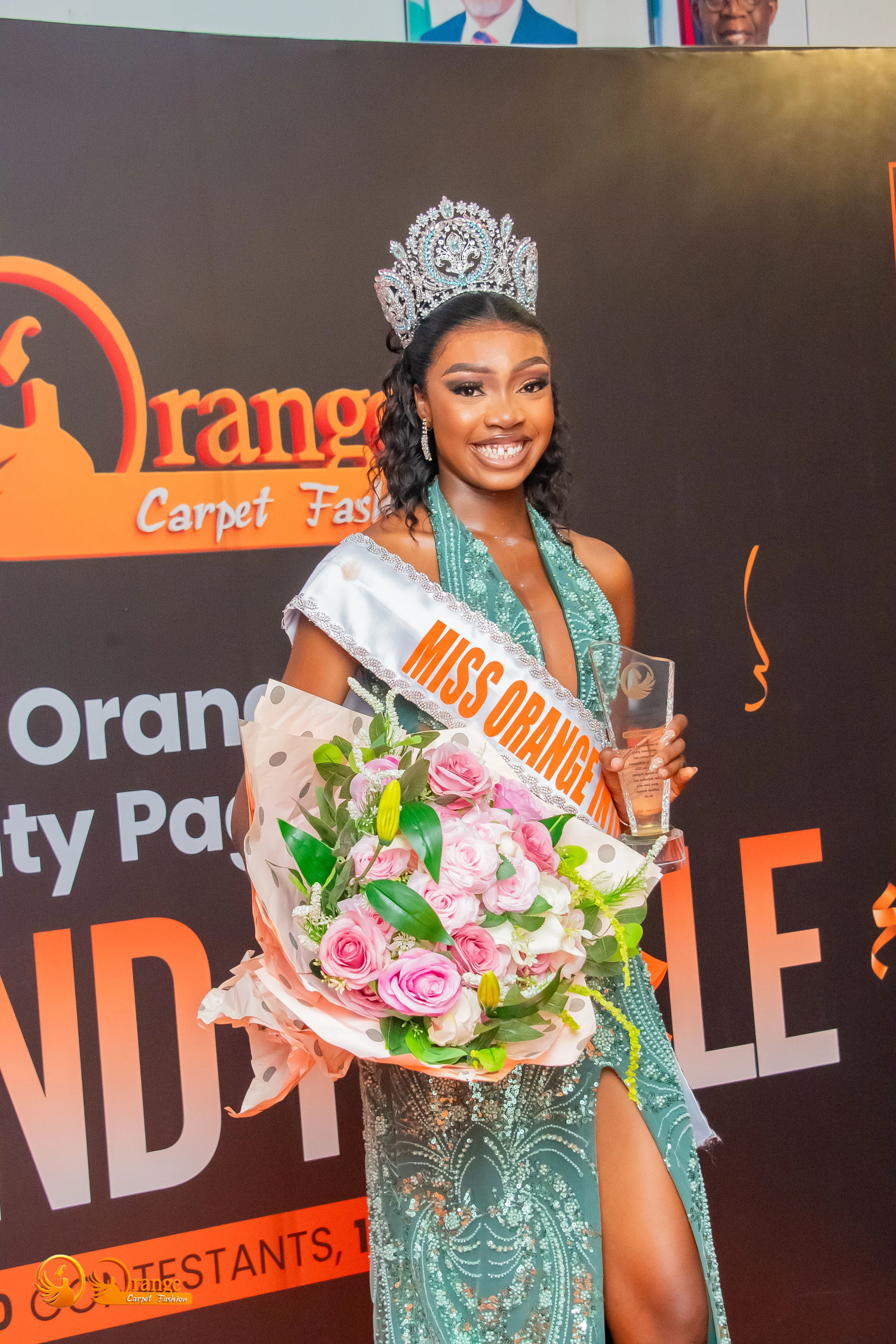 Crowning moment at Miss Orange Queen 2026 grand finale